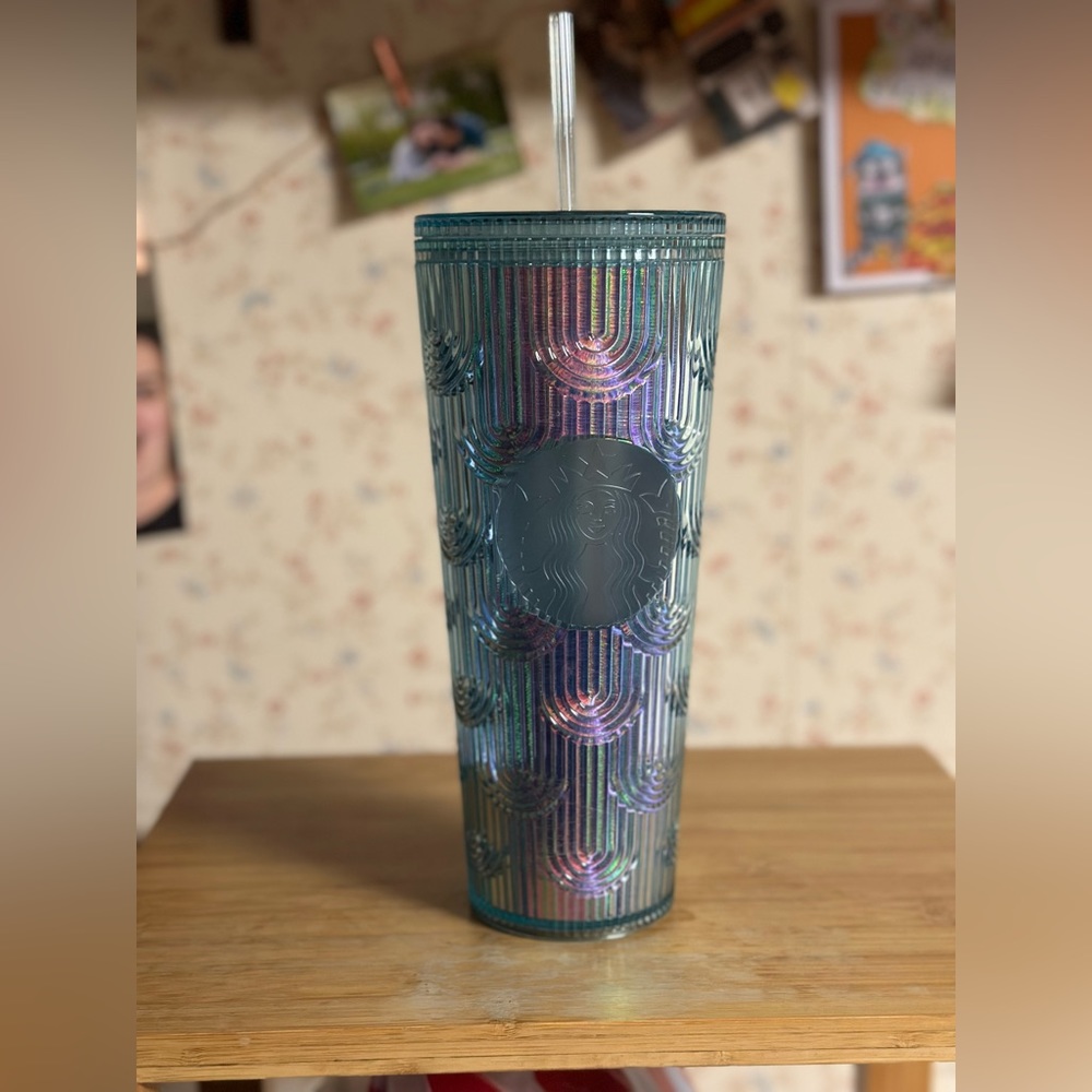 Starbucks holographic cold cup